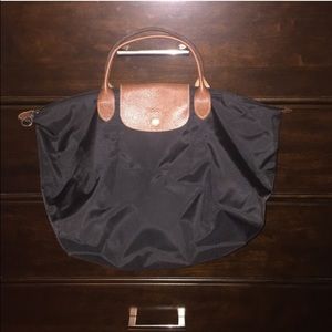 Medium Longchamp Pilage tote